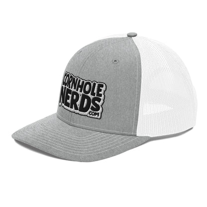 black/white nerds logo Richardson 112 snapback Trucker hat