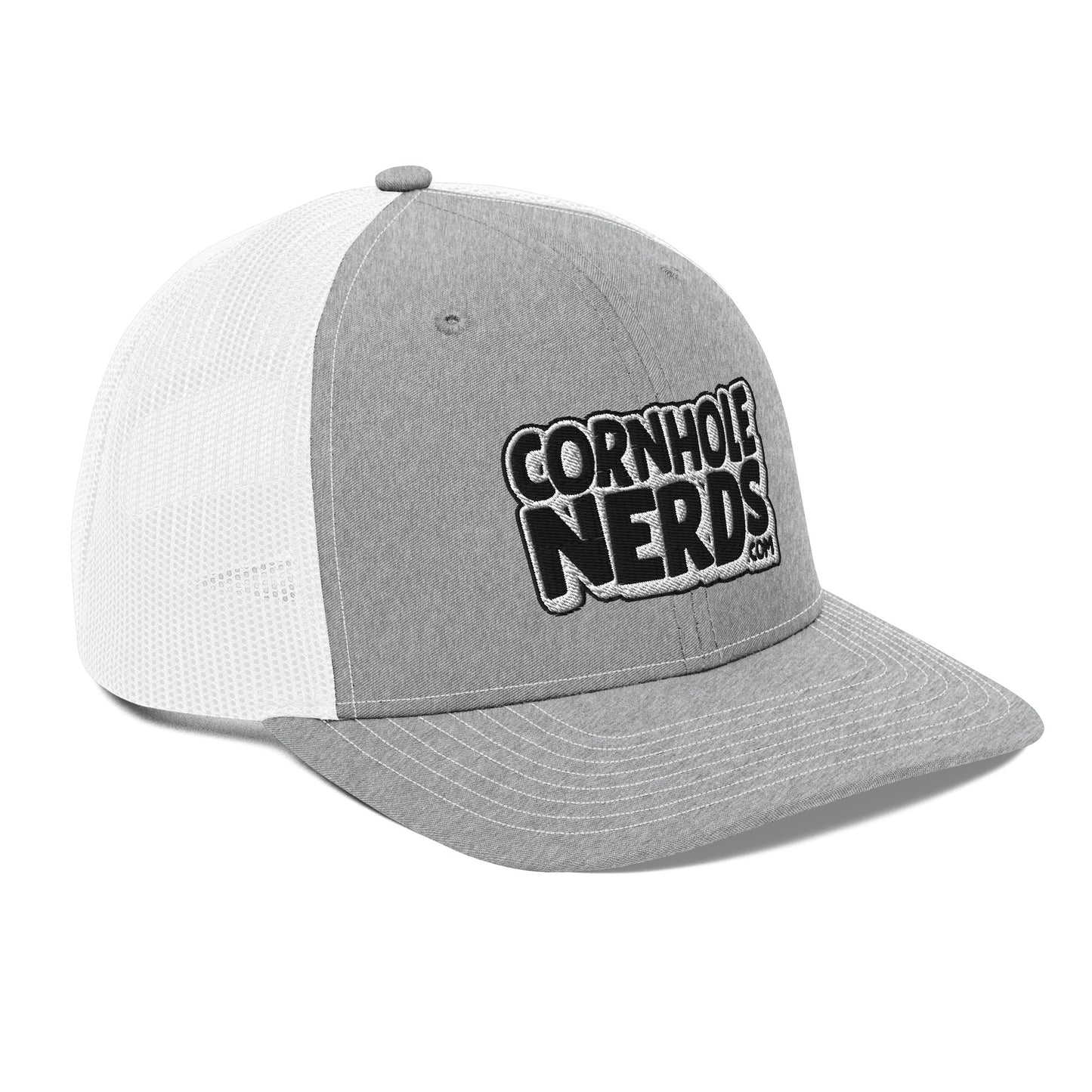 black/white nerds logo Richardson 112 snapback Trucker hat