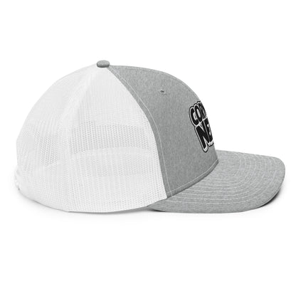 black/white nerds logo Richardson 112 snapback Trucker hat