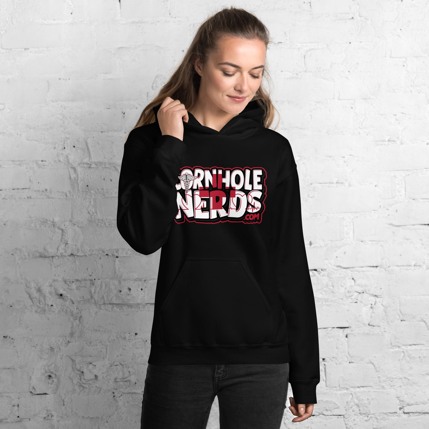 Cornhole Nerds Medical Unisex Hoodie