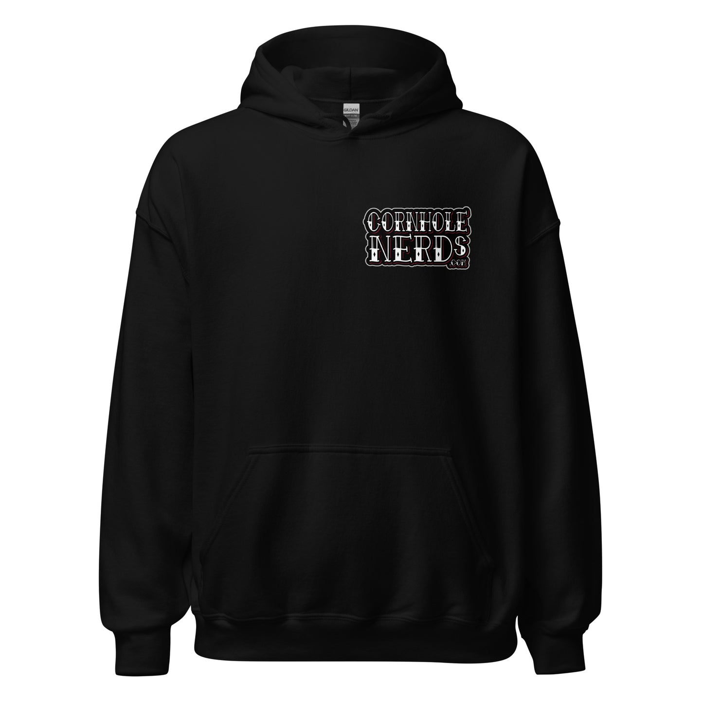 Tattoo Nerds front and back logos Unisex Hoodie