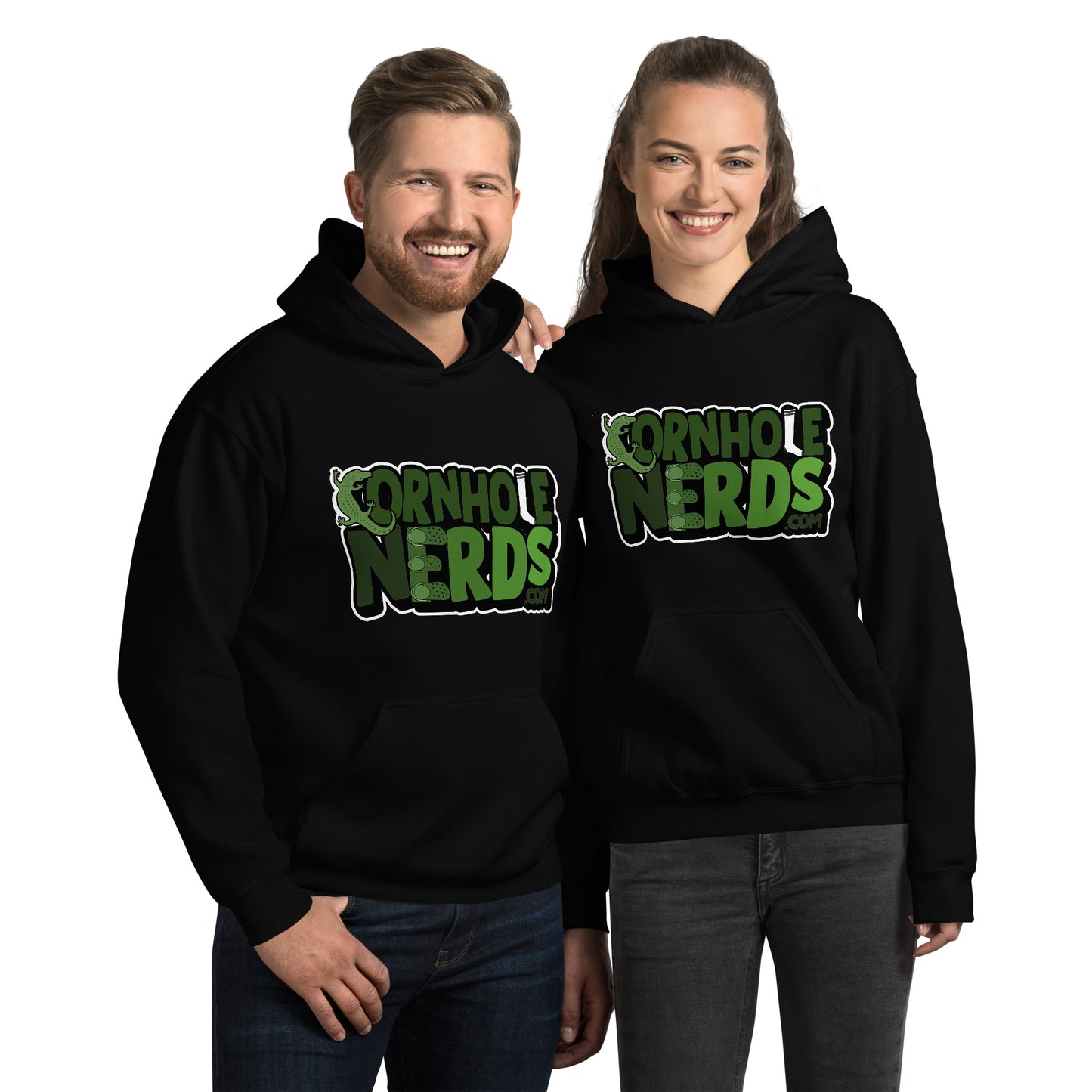 Lola's Nerdwear KC-Crocs and Socks Unisex Hoodie