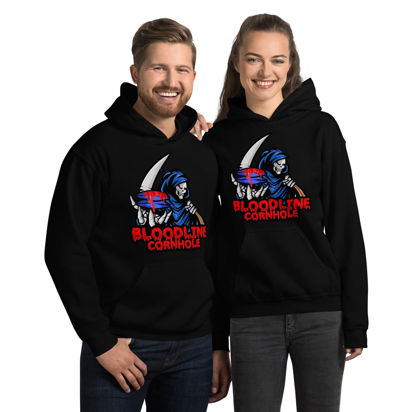 Bloodline Cornhole Unisex Hoodie