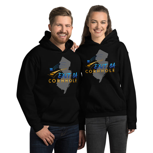 Exit 8A Cornhole Unisex Hoodie