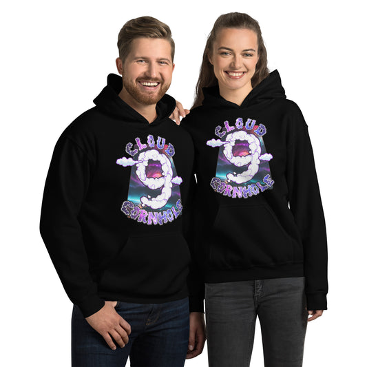 Cloud 9 Cornhole Unisex Hoodie