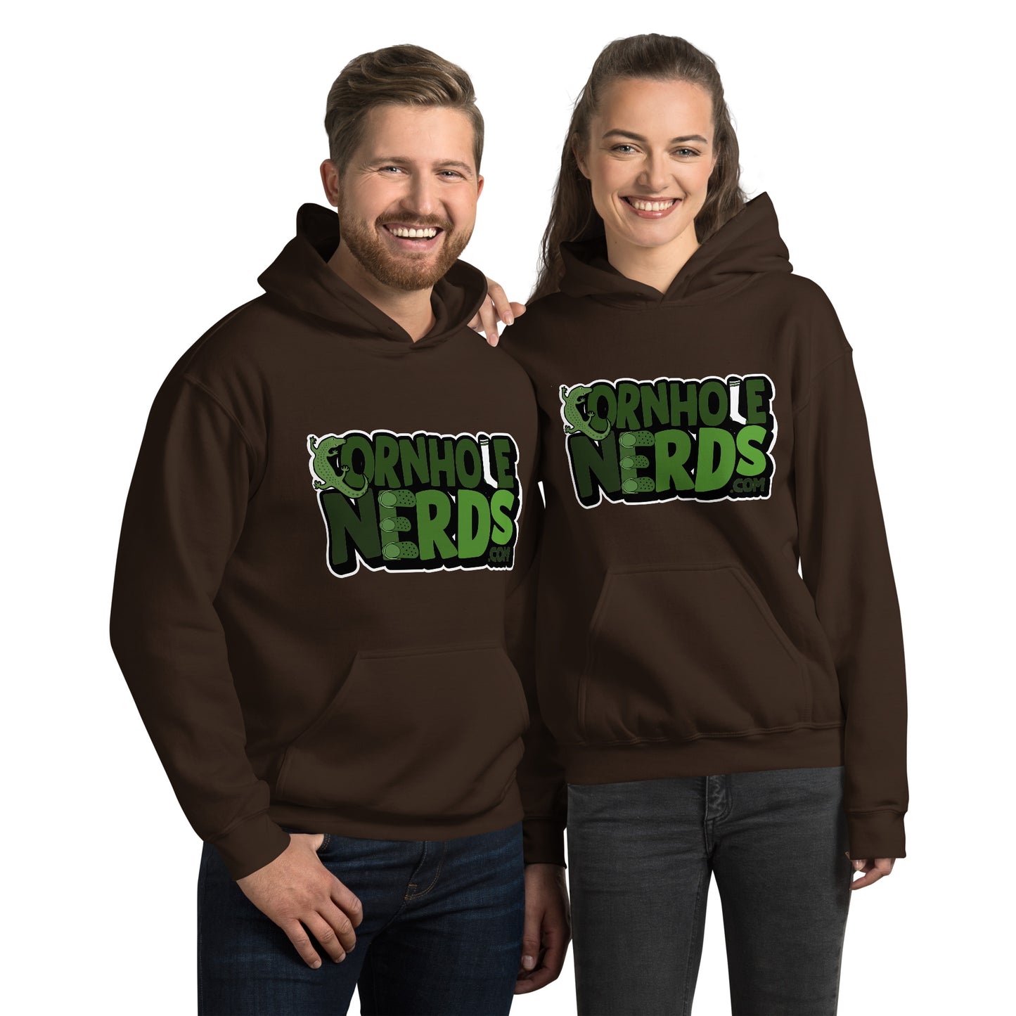 Lola's Nerdwear KC-Crocs and Socks Unisex Hoodie