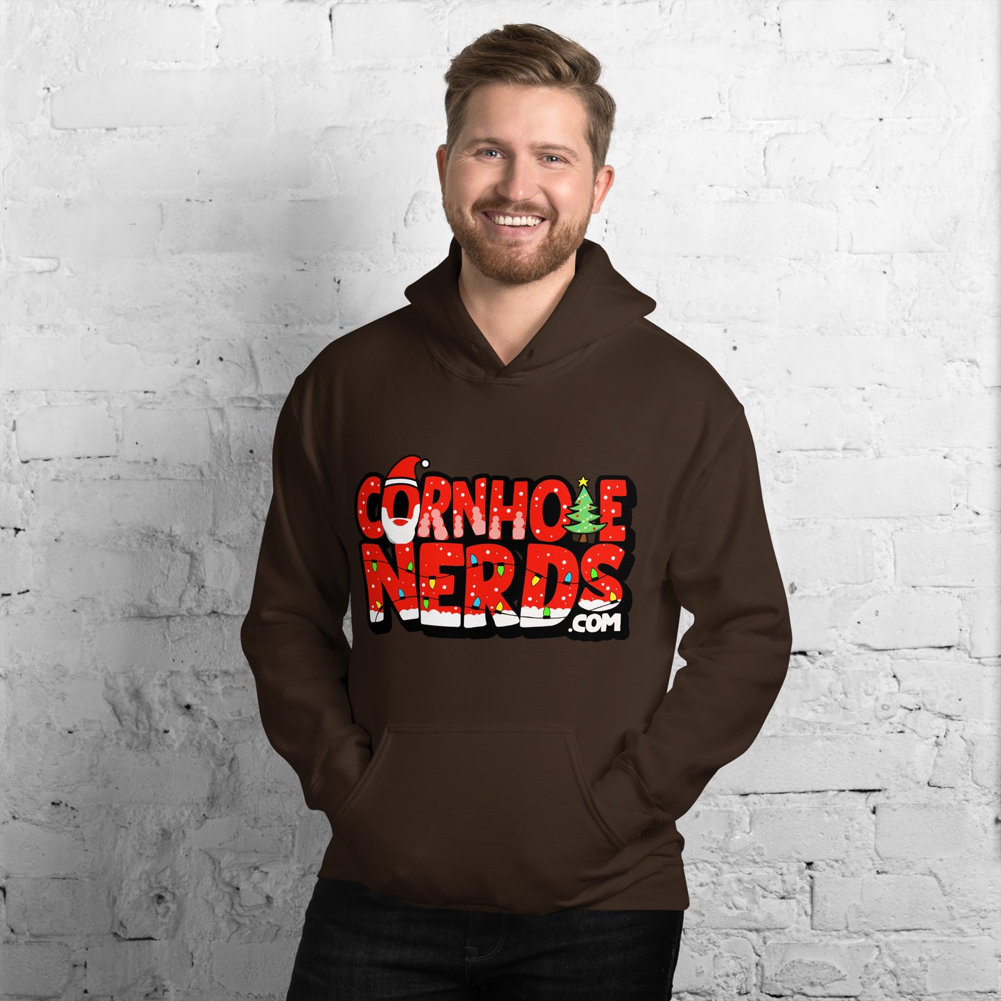 Lola's Christmas Nerdwear Jack's design Unisex Hoodie