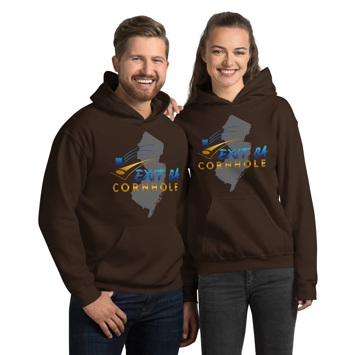 Exit 8A Cornhole Unisex Hoodie