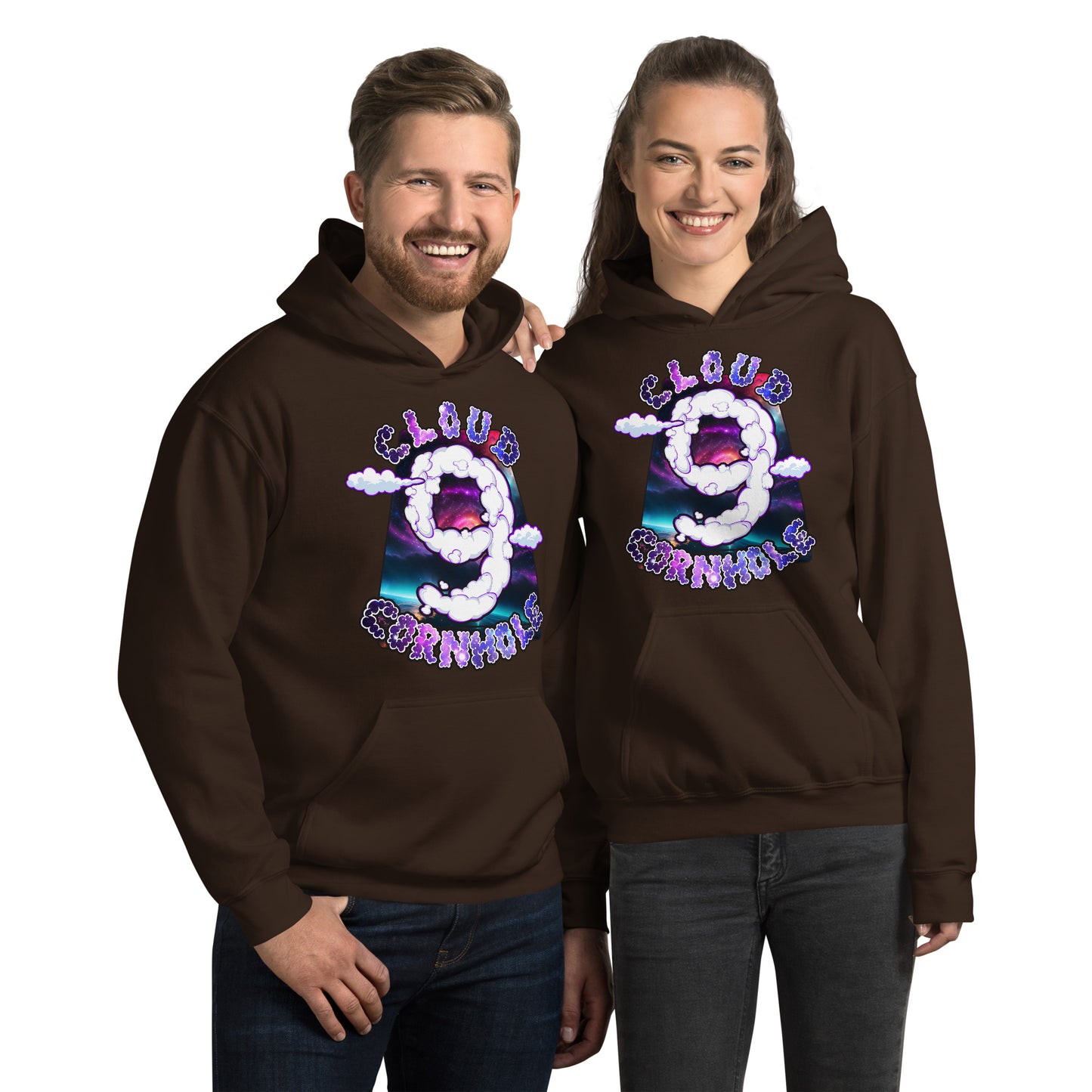 Cloud 9 Cornhole Unisex Hoodie