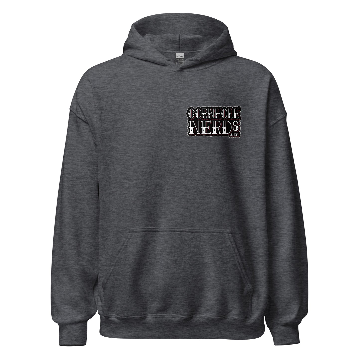 Tattoo Nerds front and back logos Unisex Hoodie