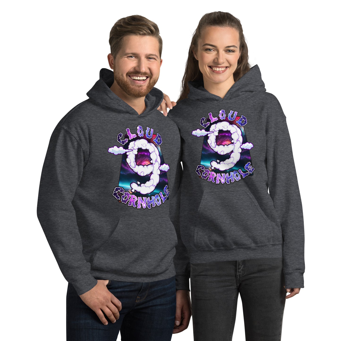 Cloud 9 Cornhole Unisex Hoodie