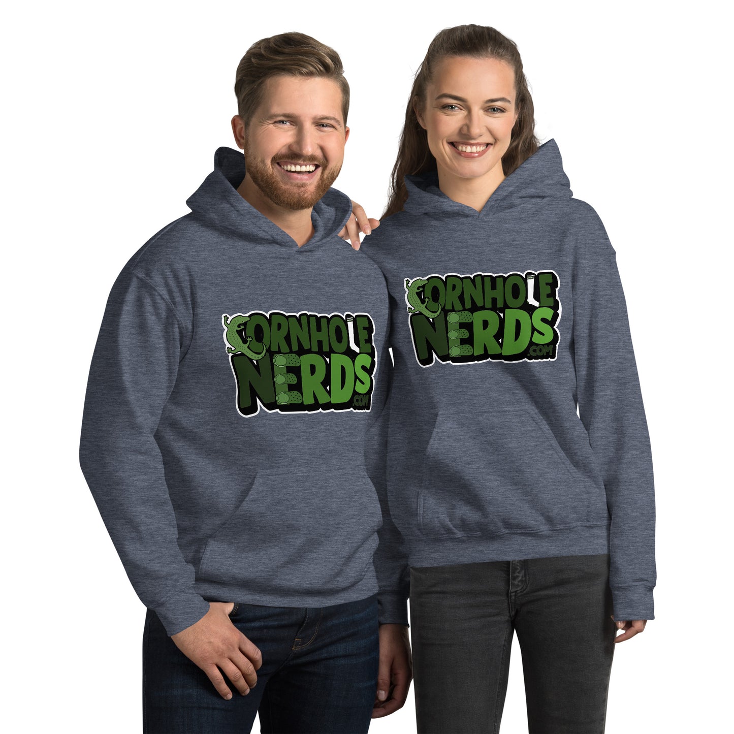 Lola's Nerdwear KC-Crocs and Socks Unisex Hoodie