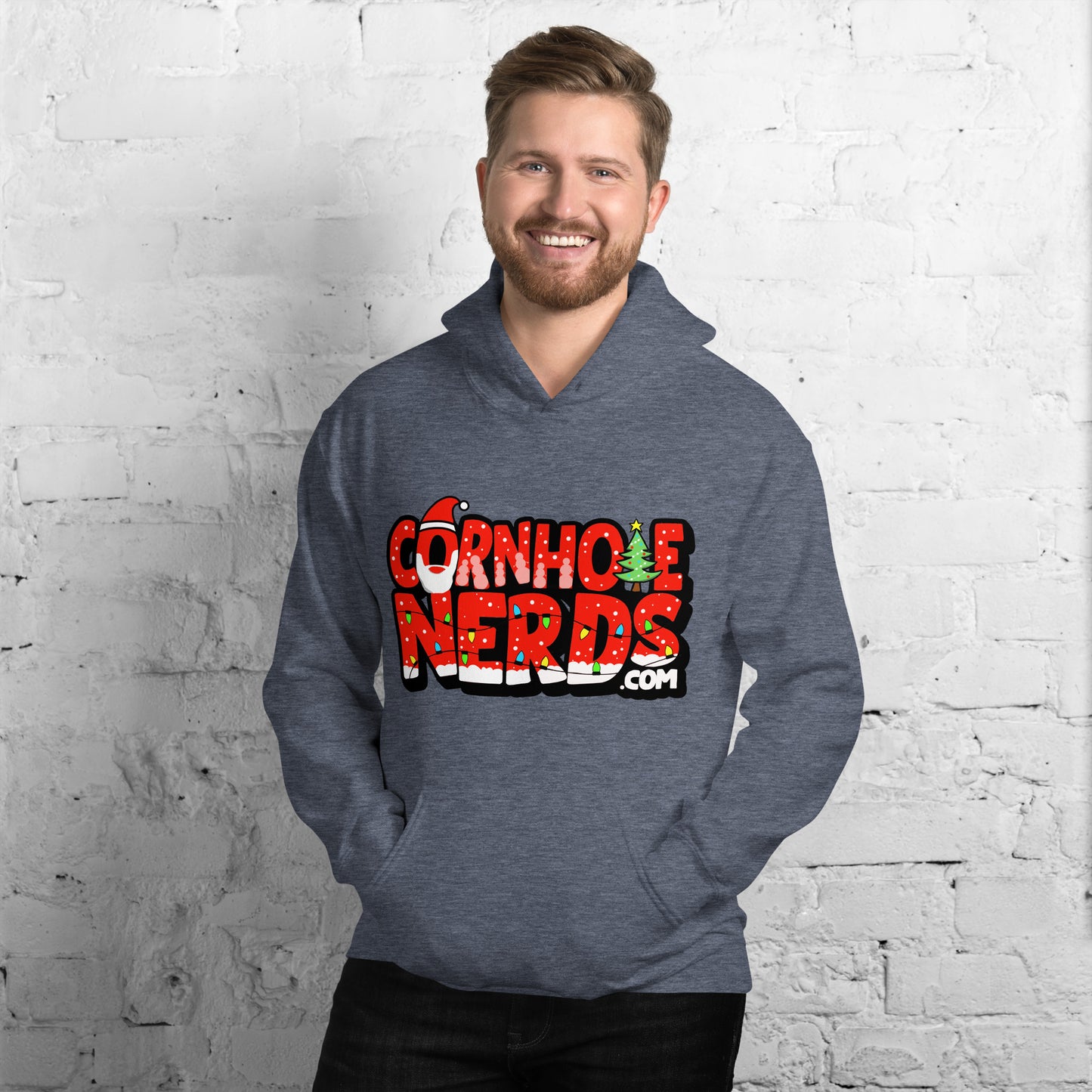 Lola's Christmas Nerdwear Jack's design Unisex Hoodie