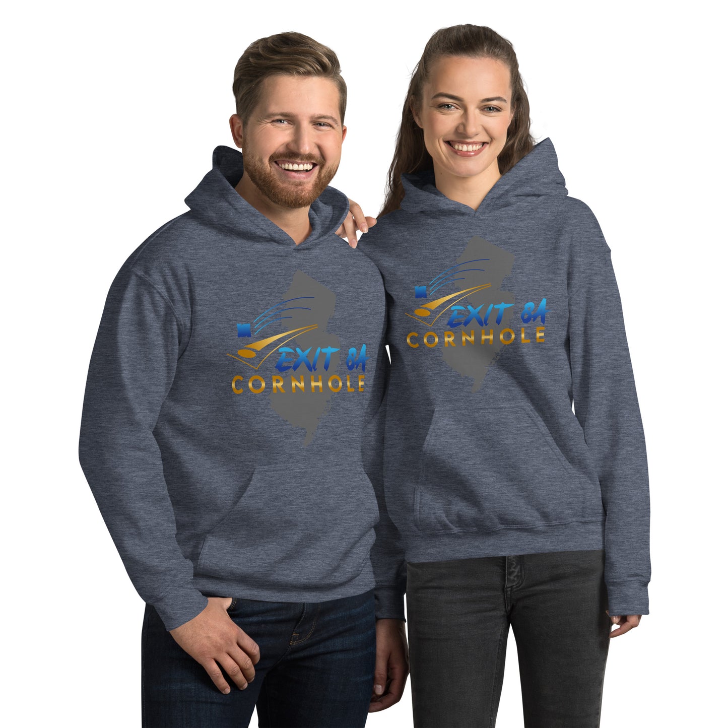 Exit 8A Cornhole Unisex Hoodie