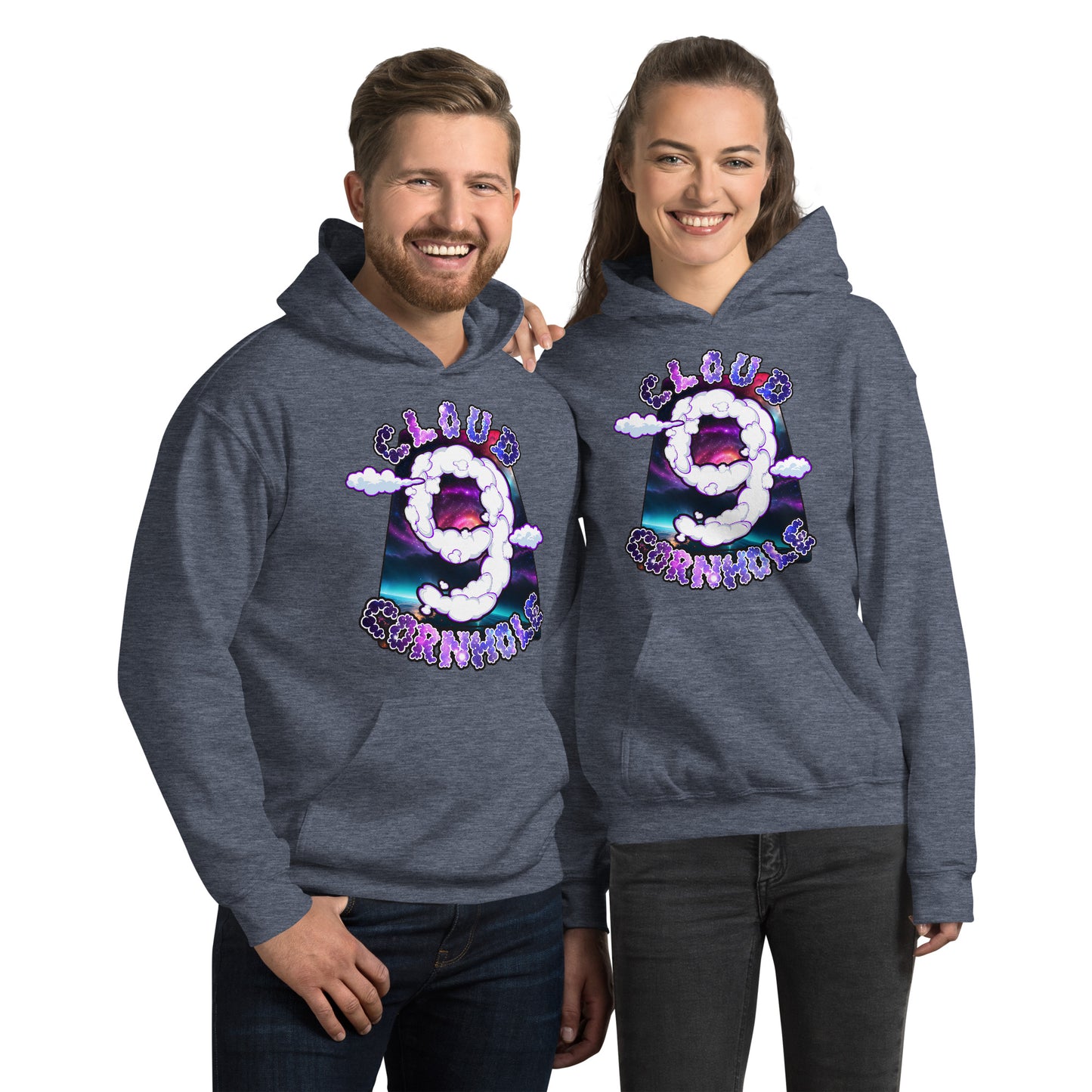 Cloud 9 Cornhole Unisex Hoodie