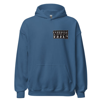 Tattoo Nerds front and back logos Unisex Hoodie