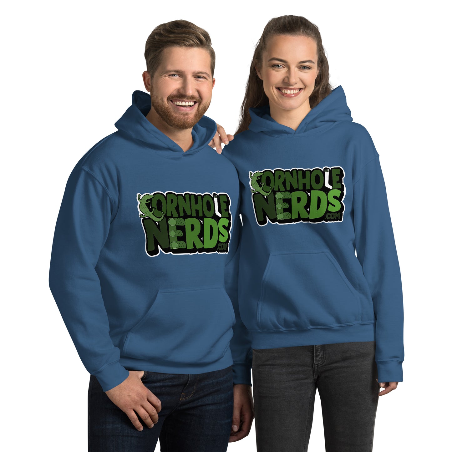 Lola's Nerdwear KC-Crocs and Socks Unisex Hoodie