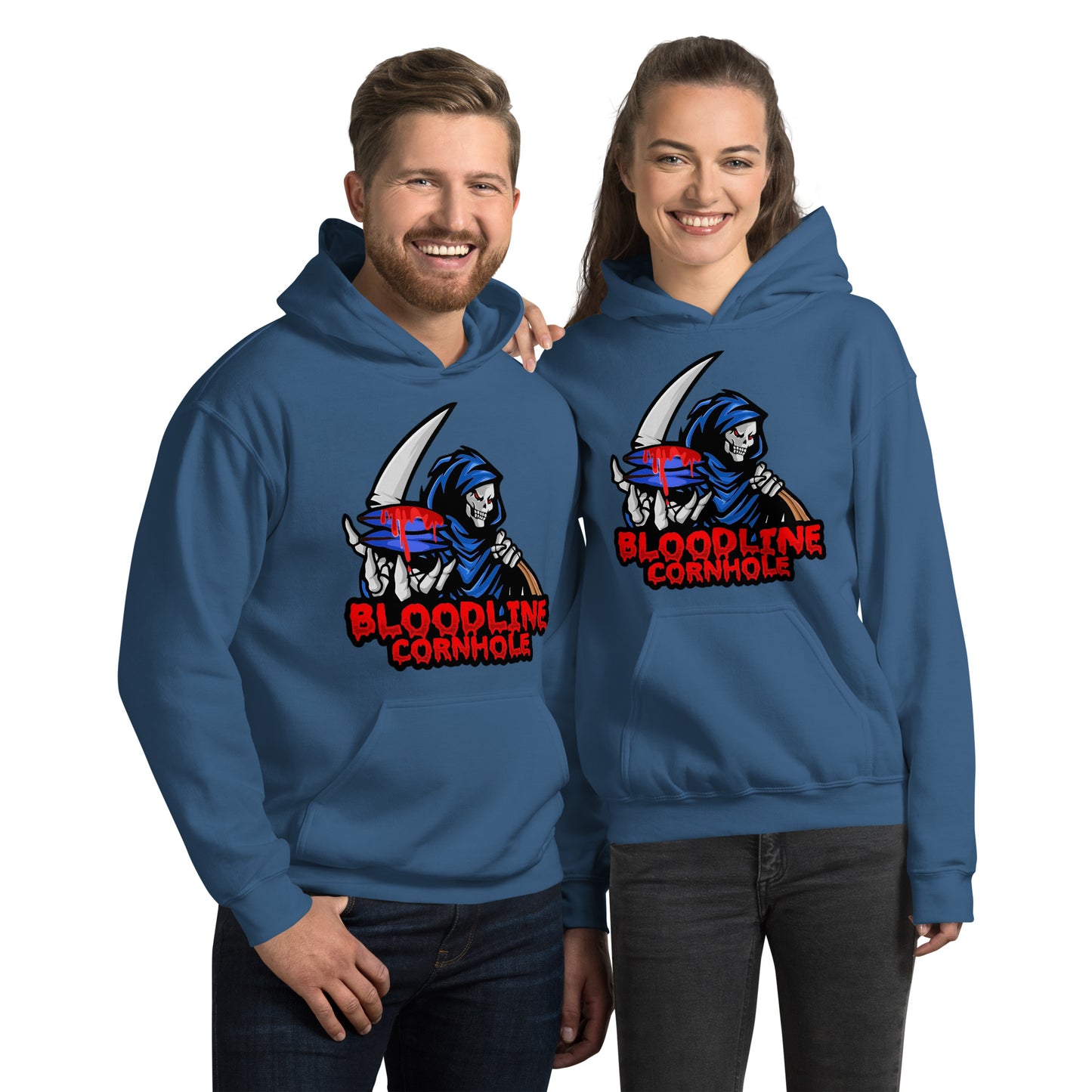 Bloodline Cornhole Unisex Hoodie