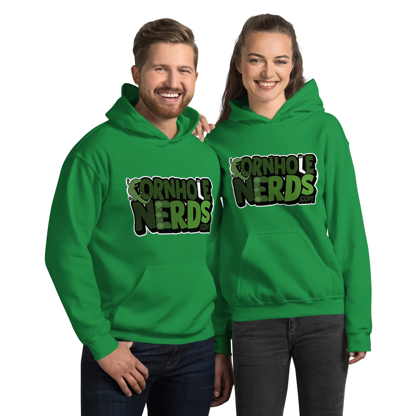 Lola's Nerdwear KC-Crocs and Socks Unisex Hoodie