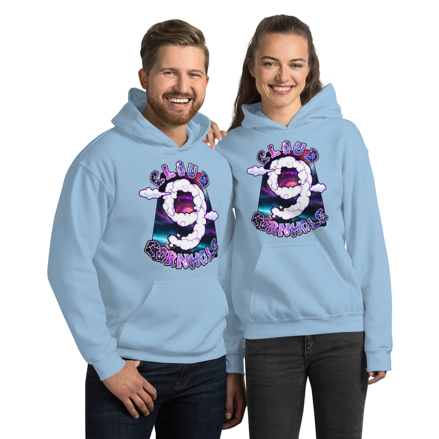 Cloud 9 Cornhole Unisex Hoodie