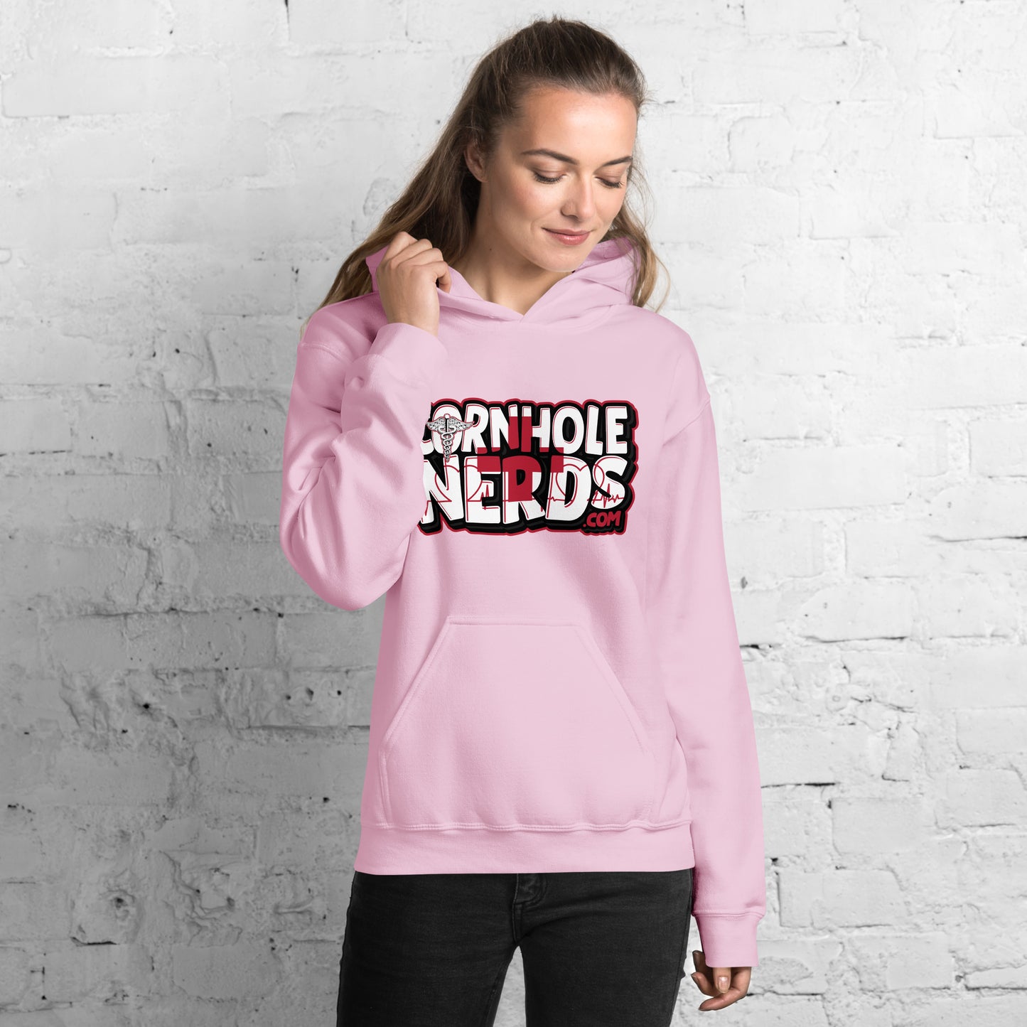 Cornhole Nerds Medical Unisex Hoodie