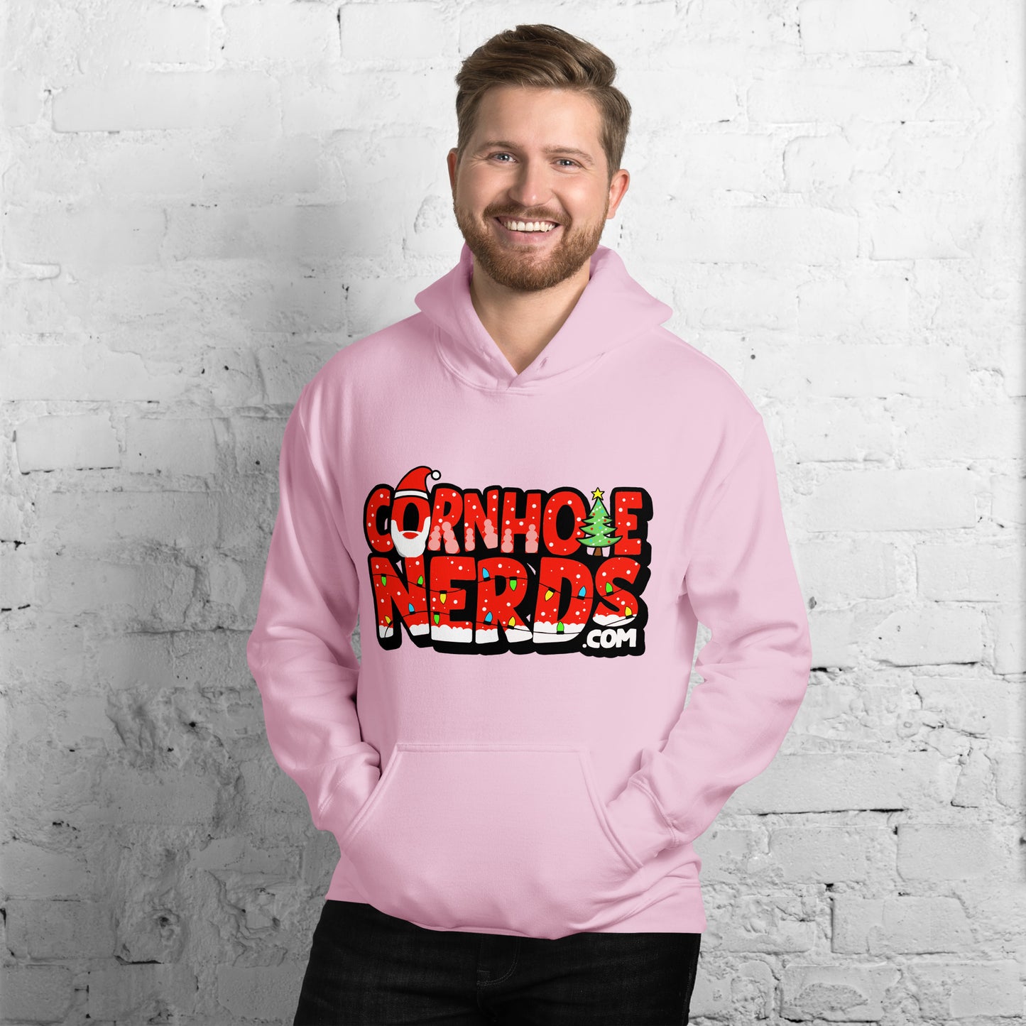 Lola's Christmas Nerdwear Jack's design Unisex Hoodie