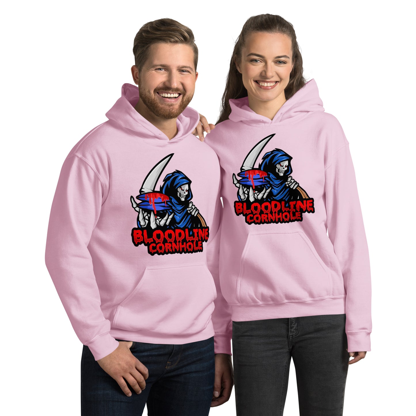 Bloodline Cornhole Unisex Hoodie