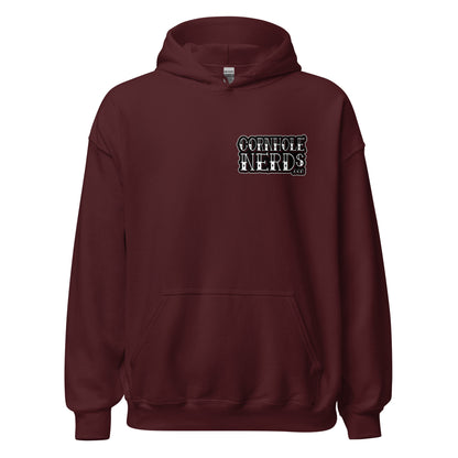 Tattoo Nerds front and back logos Unisex Hoodie