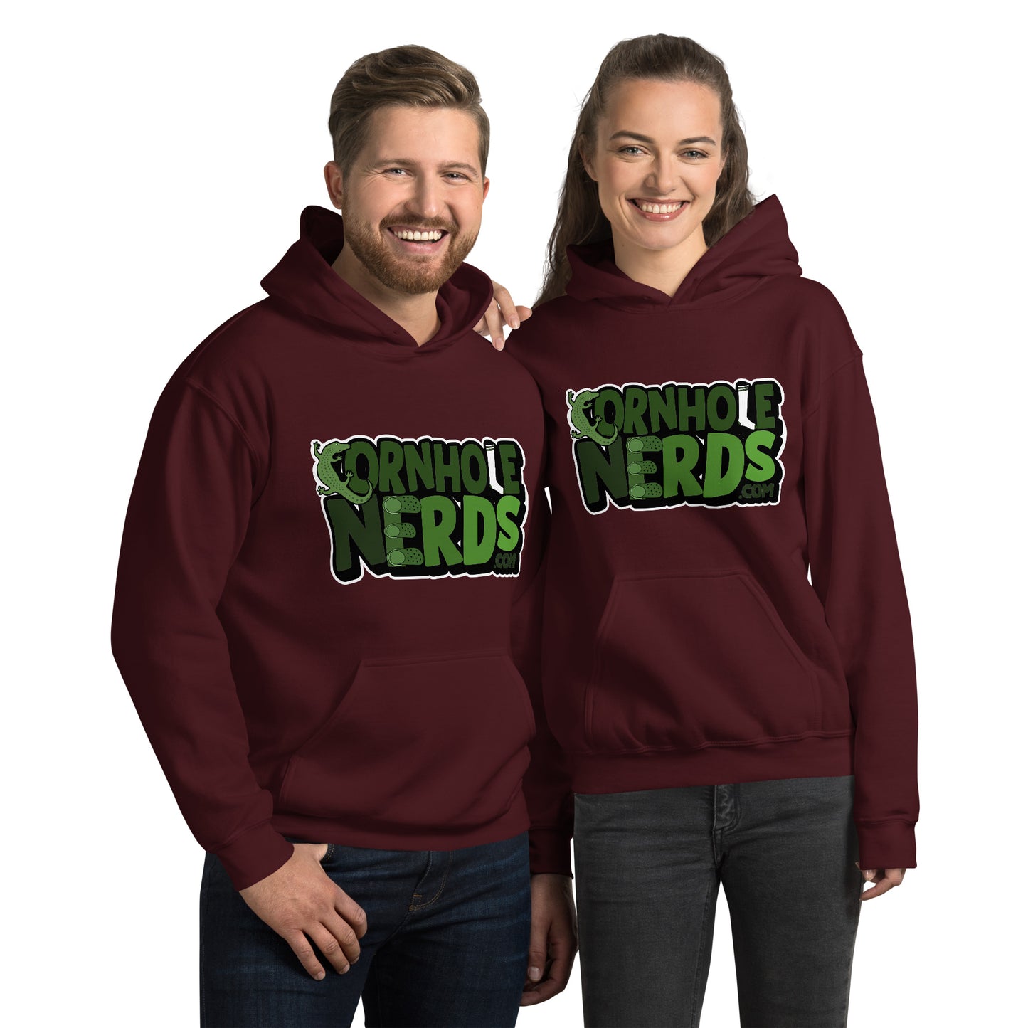 Lola's Nerdwear KC-Crocs and Socks Unisex Hoodie