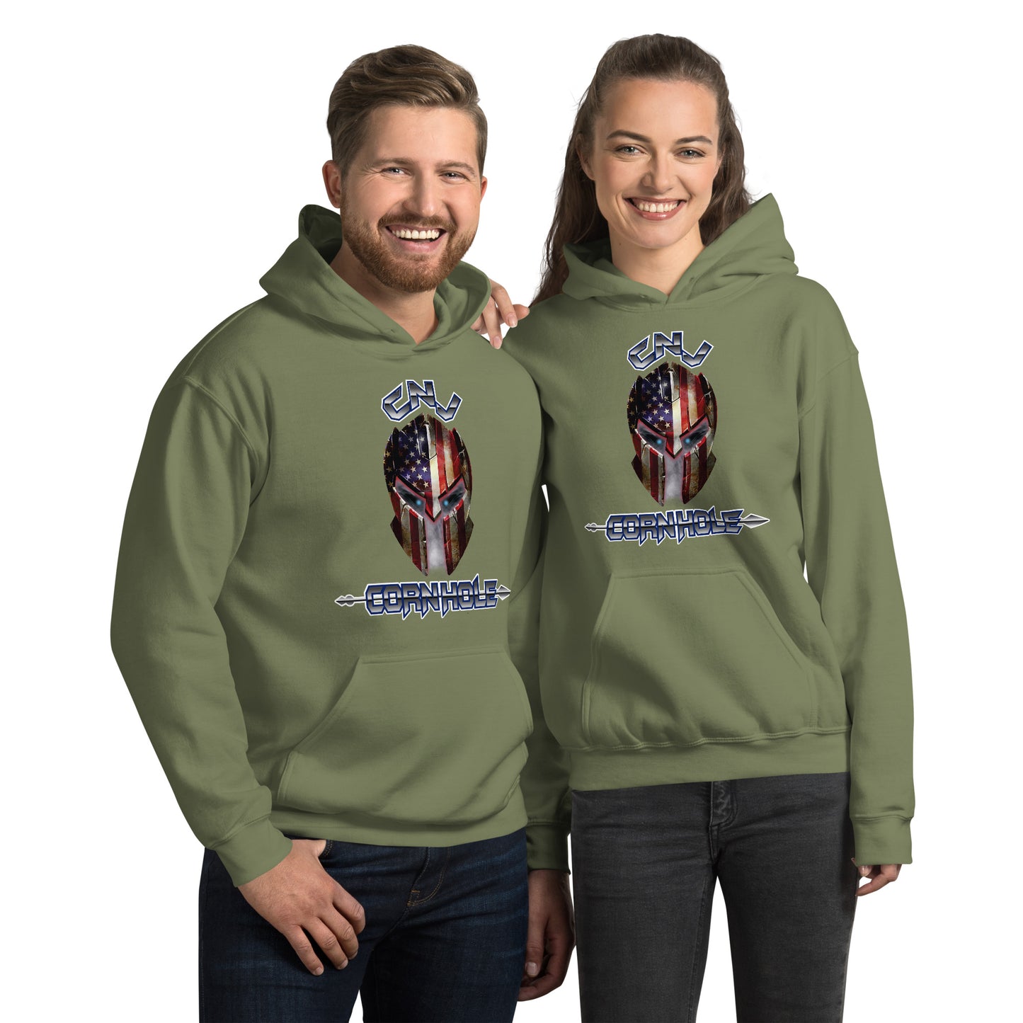 CNJ Cornhole Unisex Hoodie