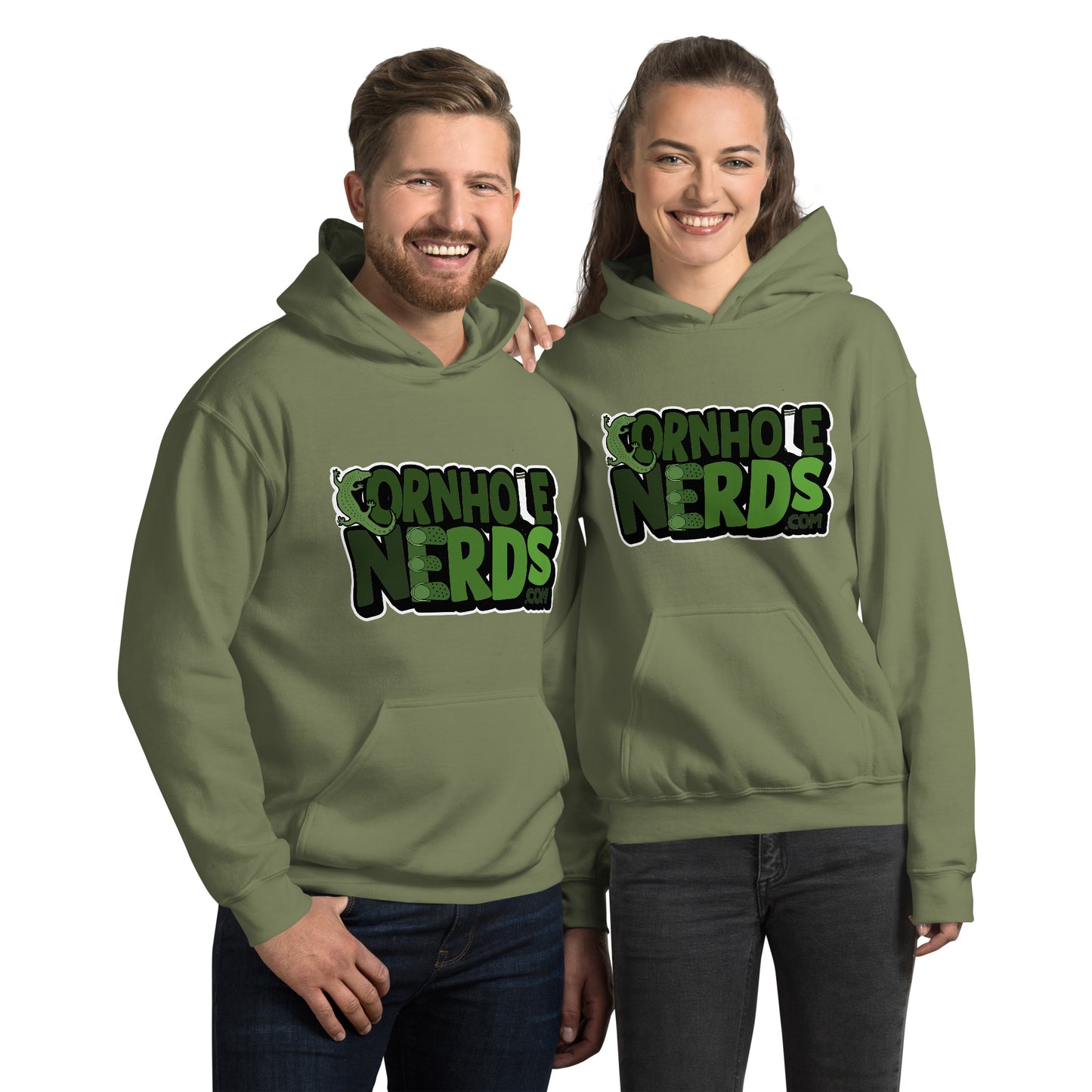 Lola's Nerdwear KC-Crocs and Socks Unisex Hoodie