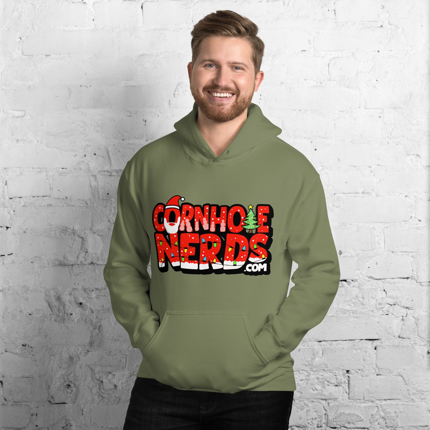 Lola's Christmas Nerdwear Jack's design Unisex Hoodie