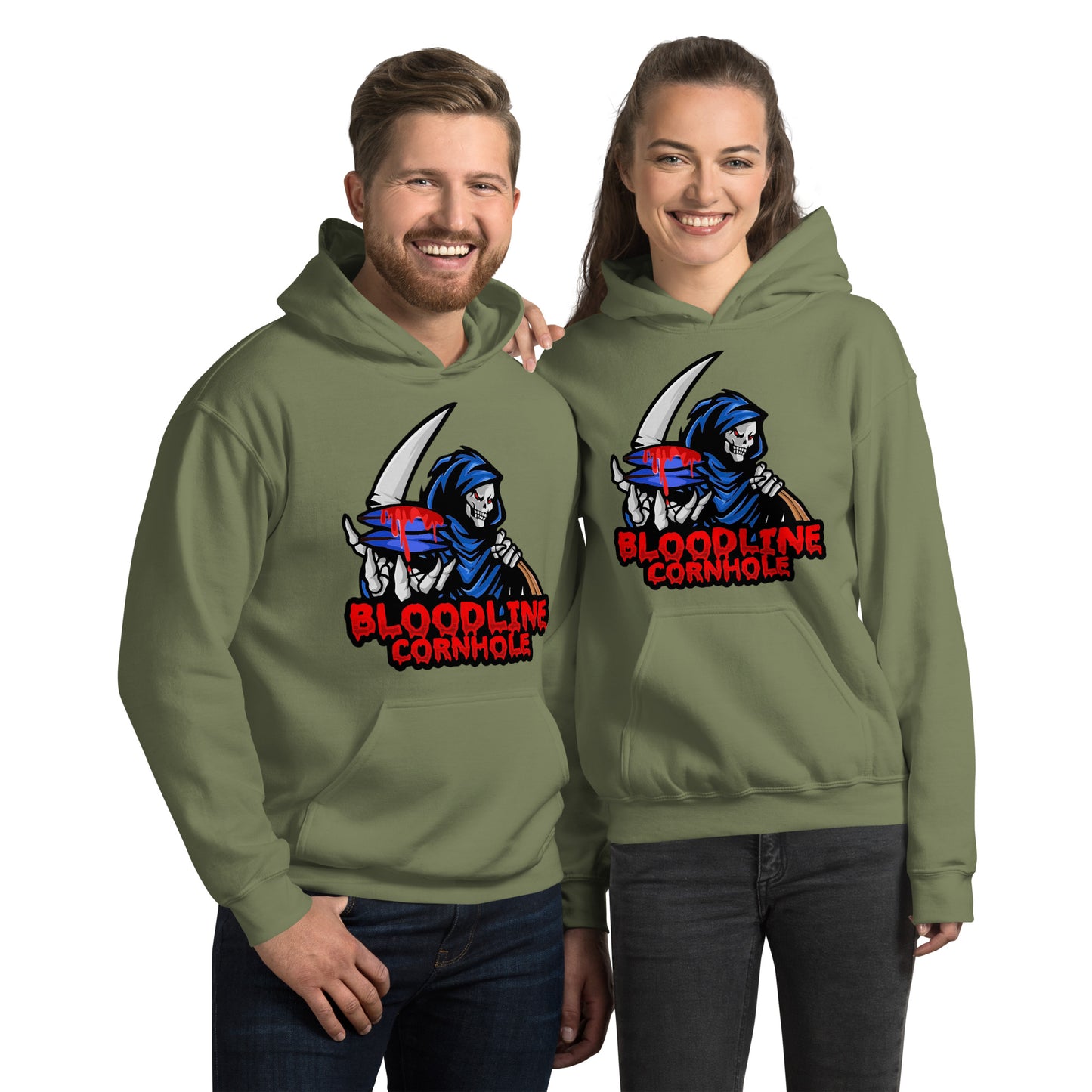 Bloodline Cornhole Unisex Hoodie