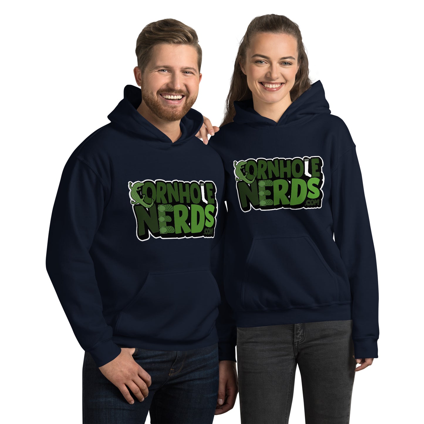 Lola's Nerdwear KC-Crocs and Socks Unisex Hoodie