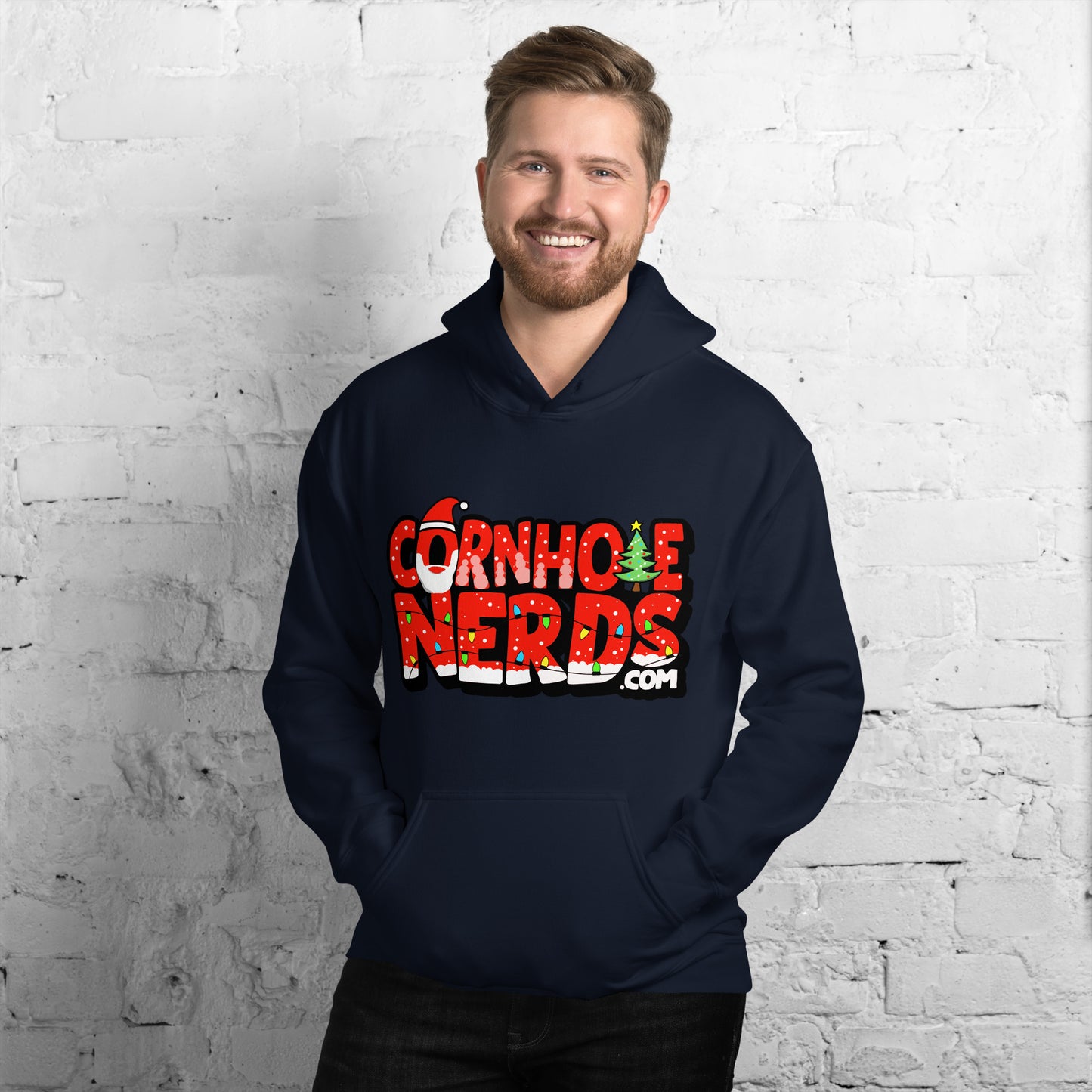 Lola's Christmas Nerdwear Jack's design Unisex Hoodie