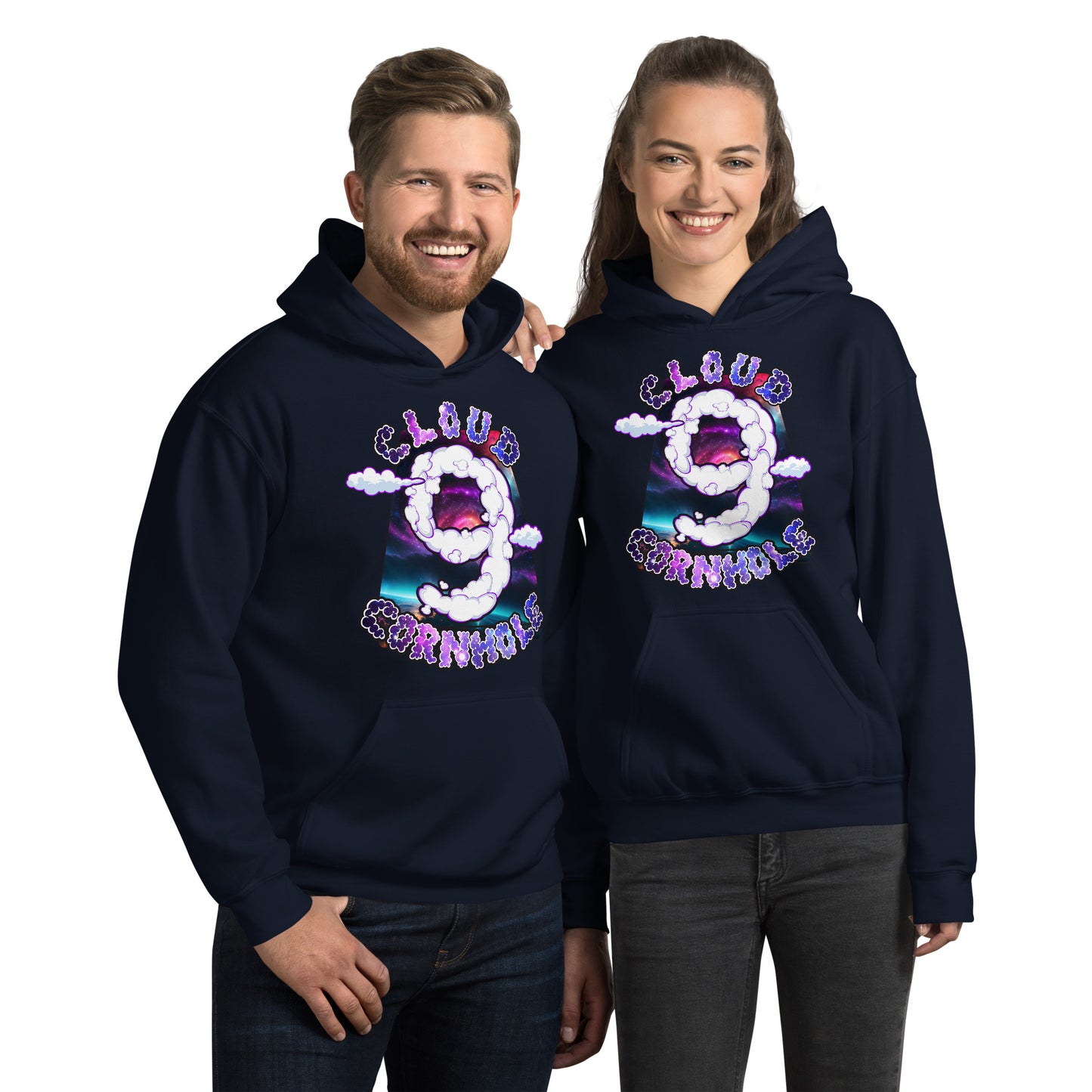 Cloud 9 Cornhole Unisex Hoodie