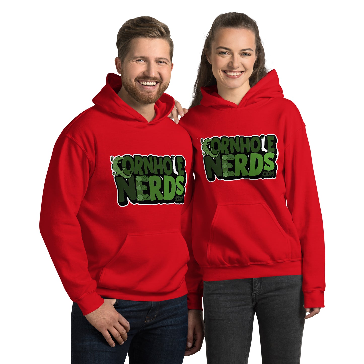 Lola's Nerdwear KC-Crocs and Socks Unisex Hoodie