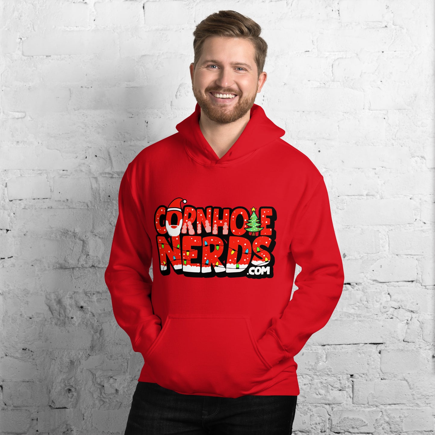 Lola's Christmas Nerdwear Jack's design Unisex Hoodie