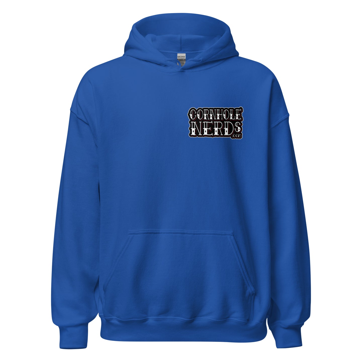Tattoo Nerds front and back logos Unisex Hoodie