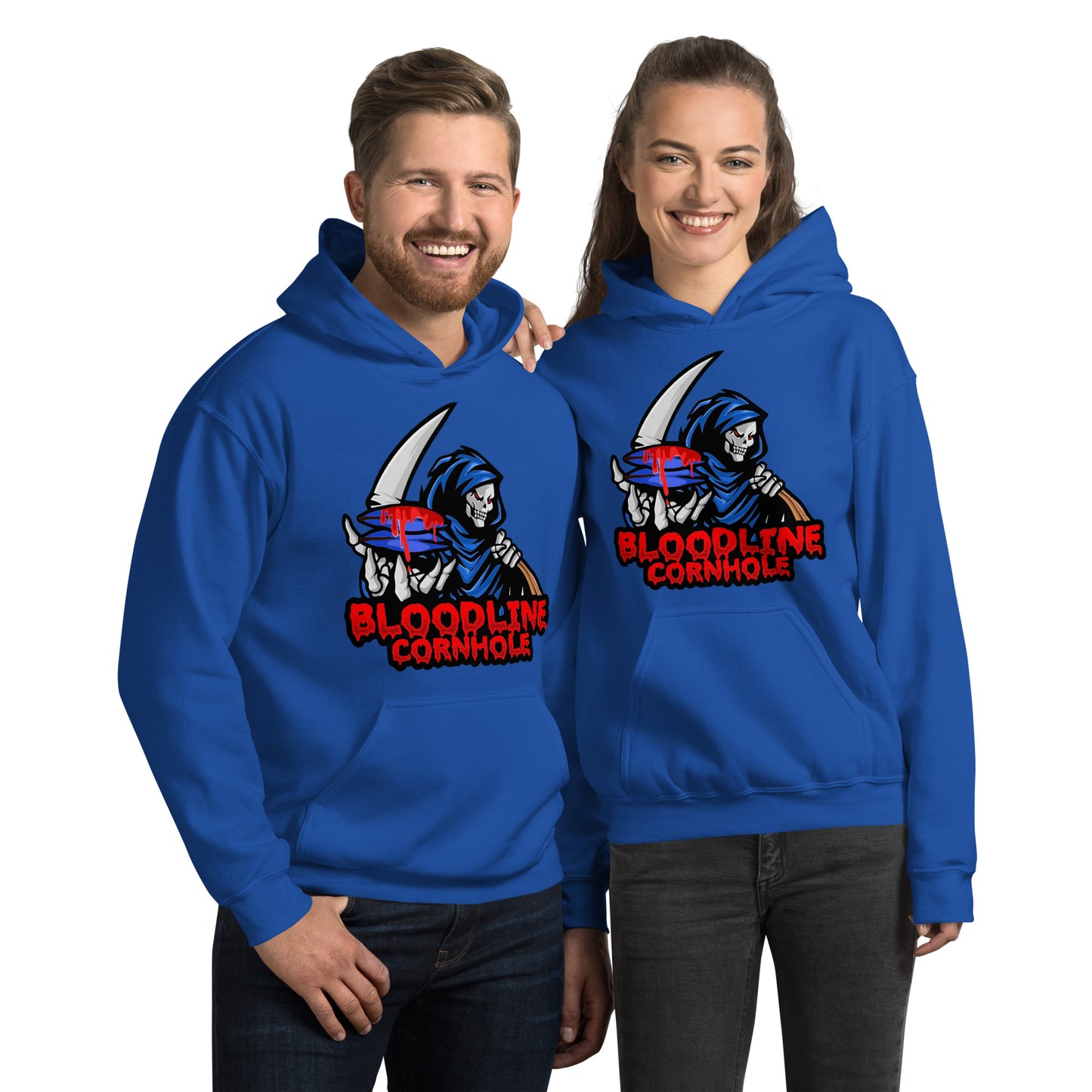 Bloodline Cornhole Unisex Hoodie