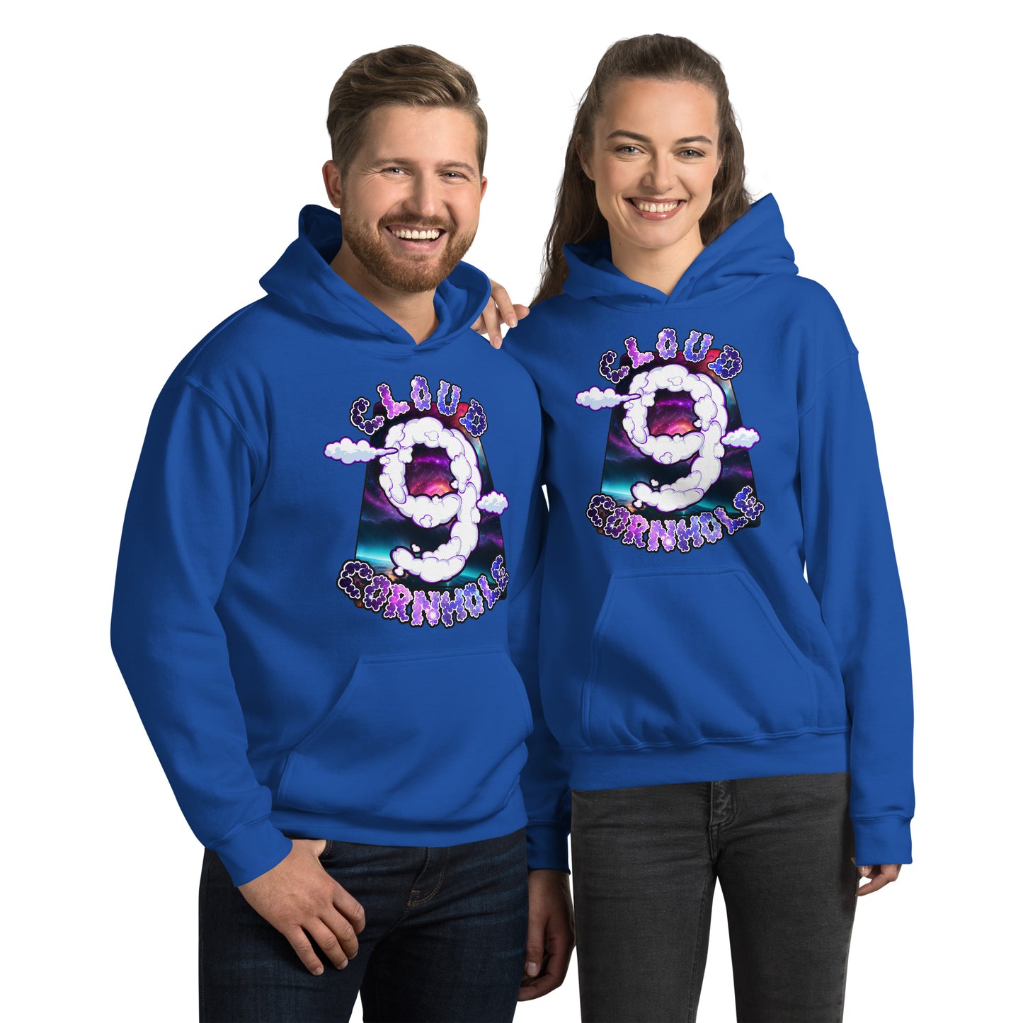 Cloud 9 Cornhole Unisex Hoodie