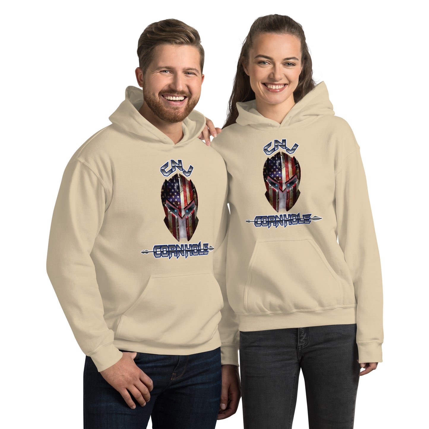 CNJ Cornhole Unisex Hoodie