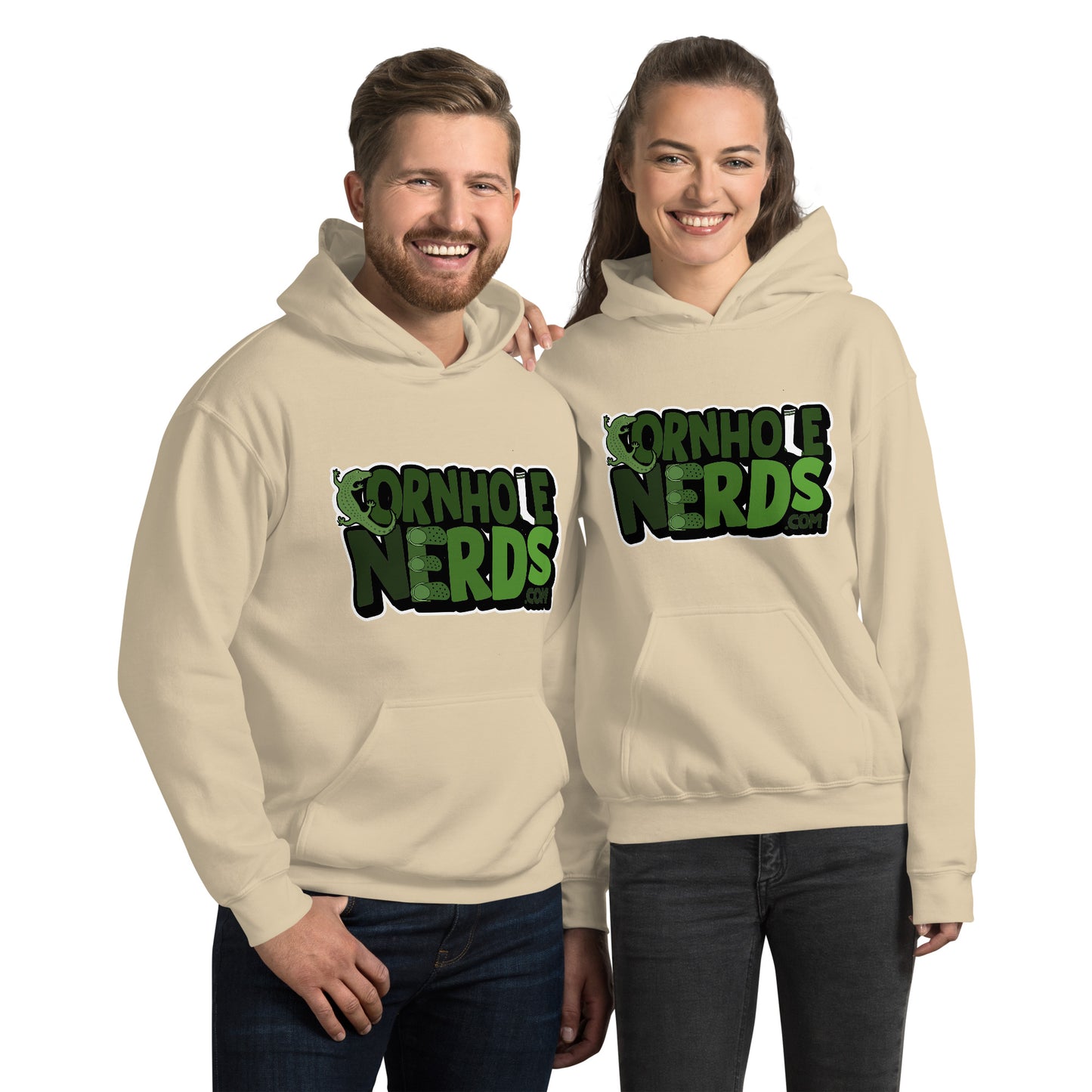 Lola's Nerdwear KC-Crocs and Socks Unisex Hoodie