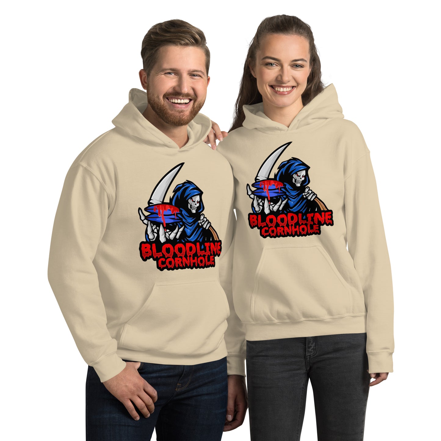 Bloodline Cornhole Unisex Hoodie