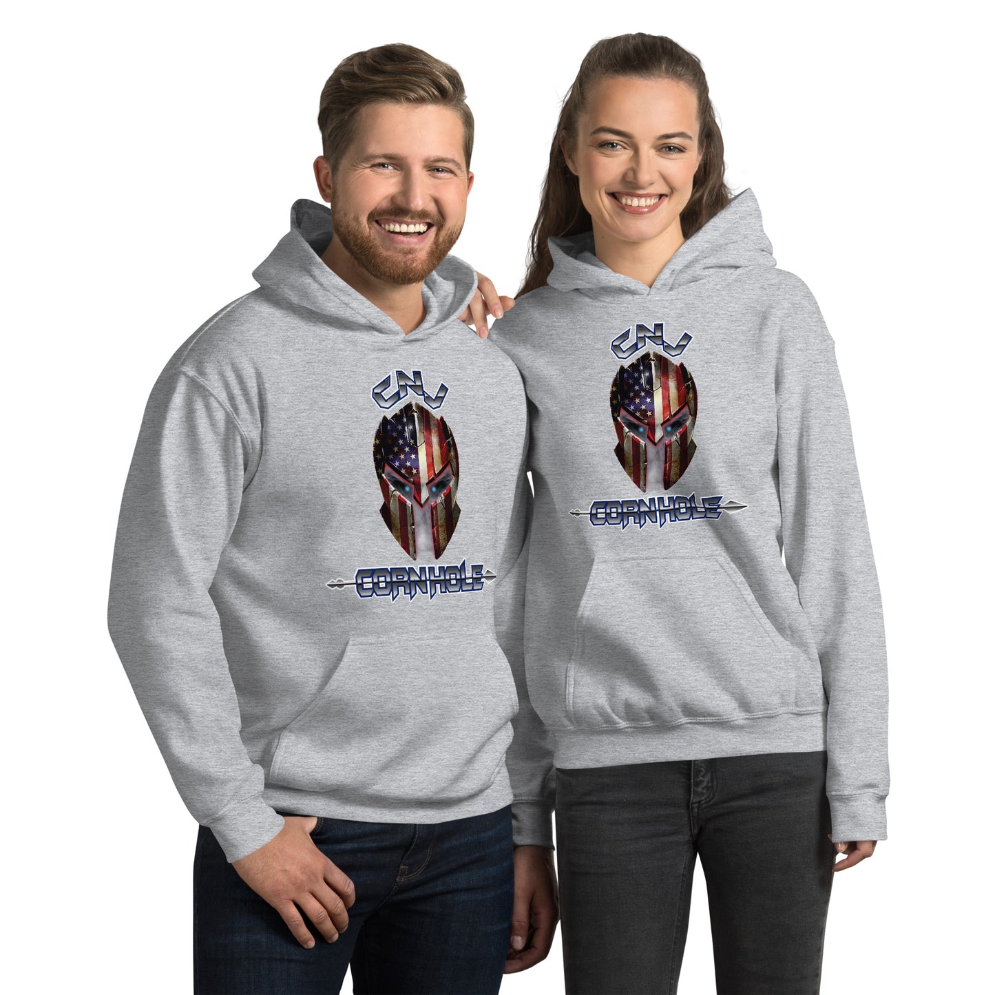 CNJ Cornhole Unisex Hoodie