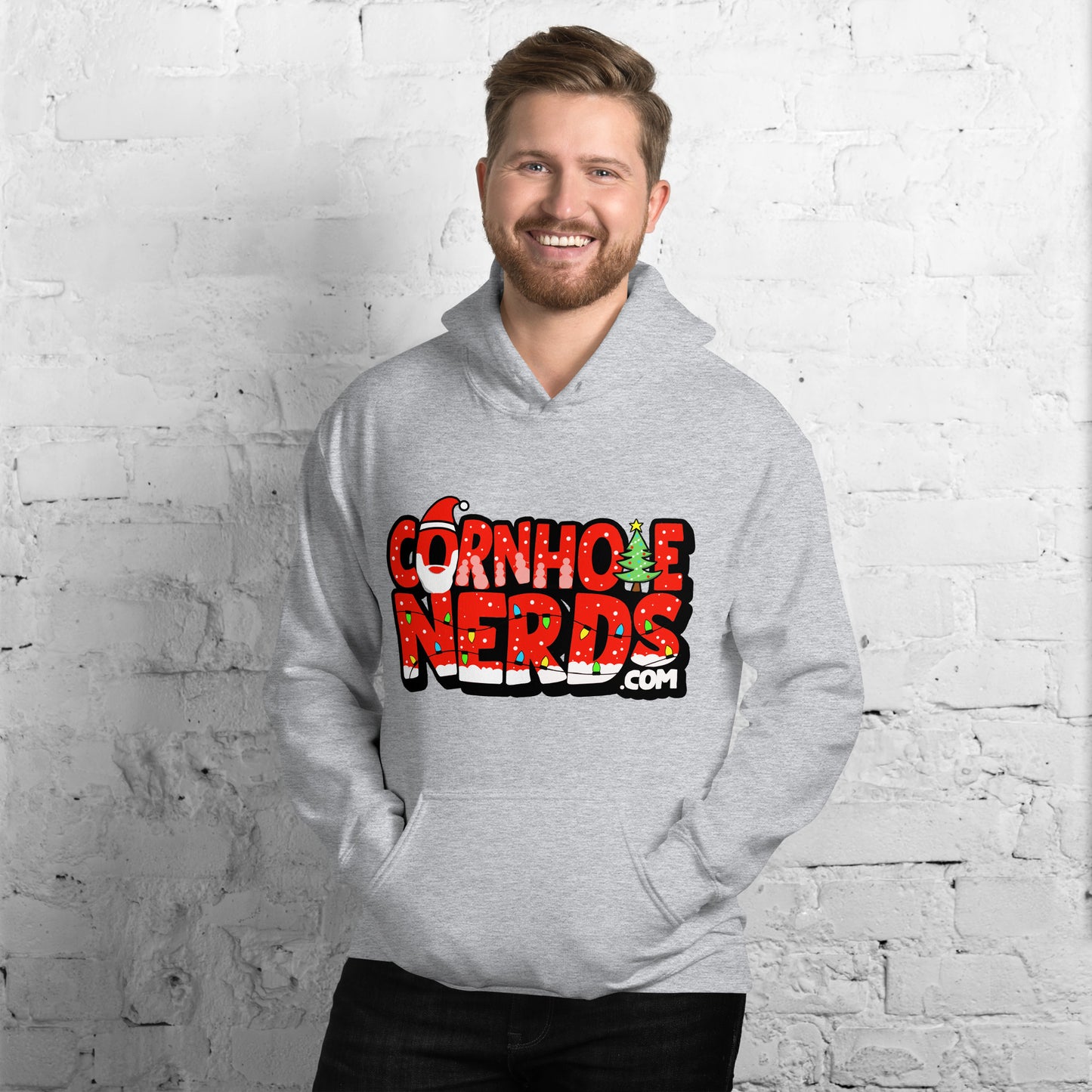 Lola's Christmas Nerdwear Jack's design Unisex Hoodie