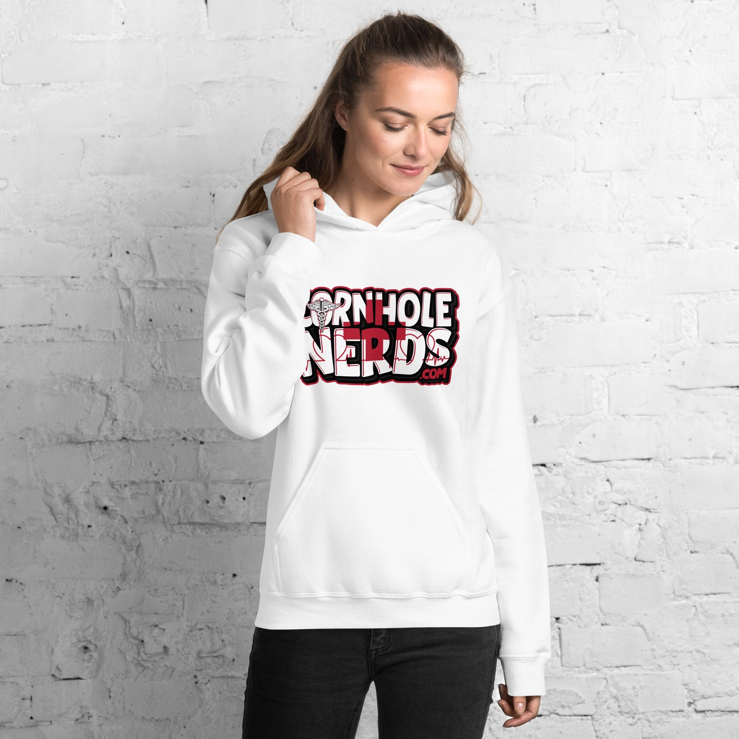 Cornhole Nerds Medical Unisex Hoodie