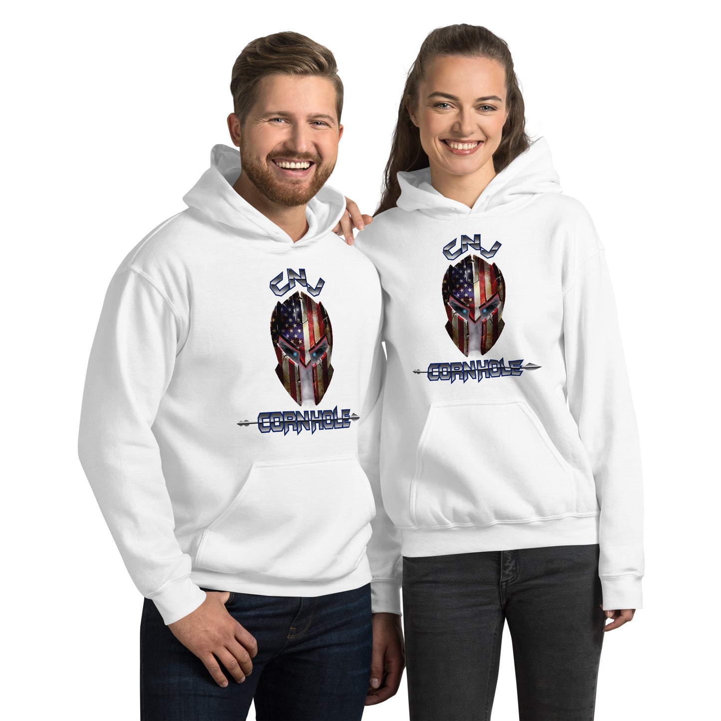 CNJ Cornhole Unisex Hoodie