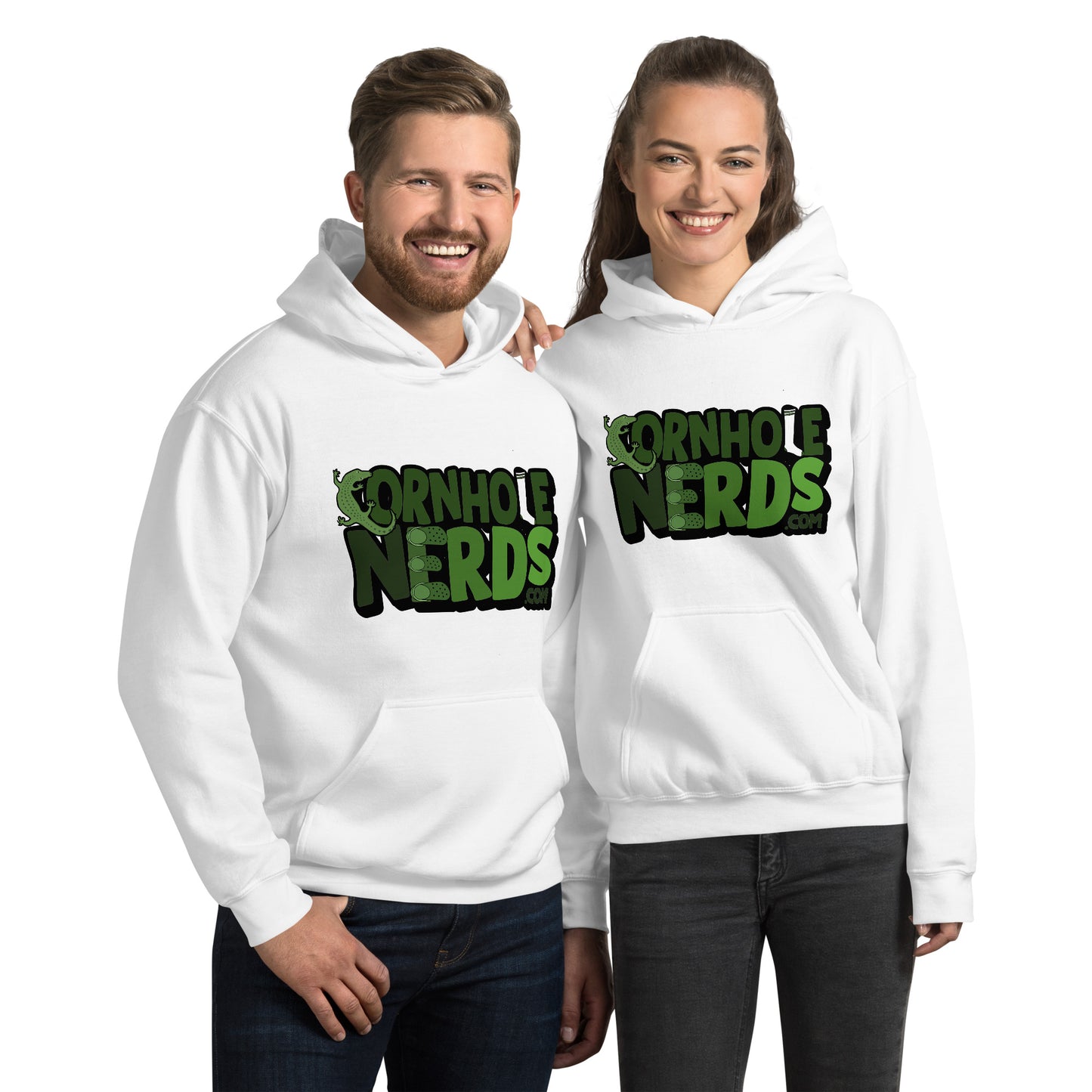 Lola's Nerdwear KC-Crocs and Socks Unisex Hoodie