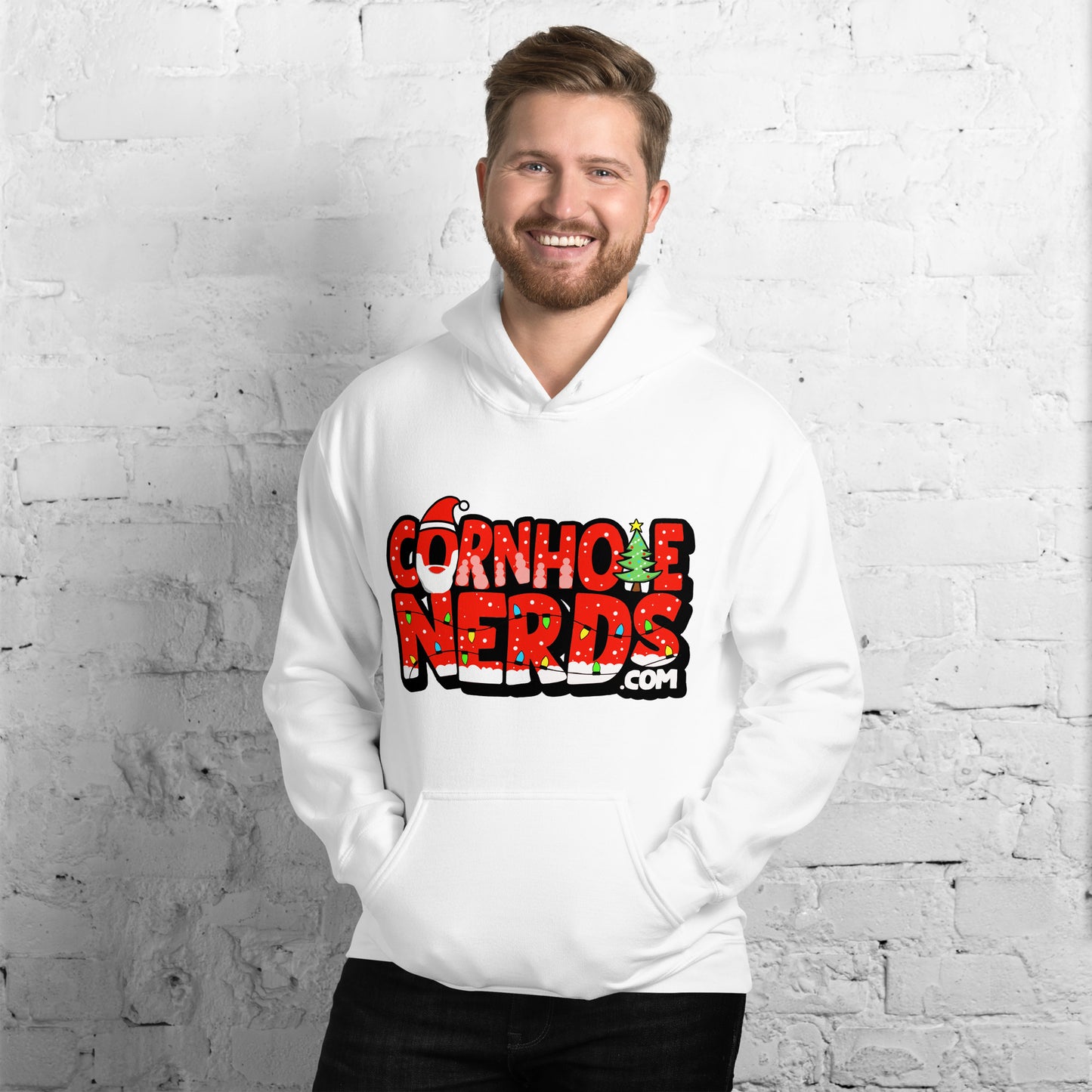 Lola's Christmas Nerdwear Jack's design Unisex Hoodie